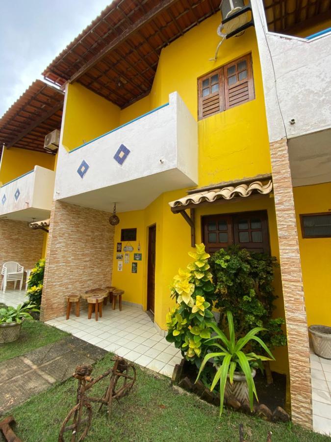 Duplex Em Condominio No Barra Mar Barra de Sao Miguel Bagian luar foto
