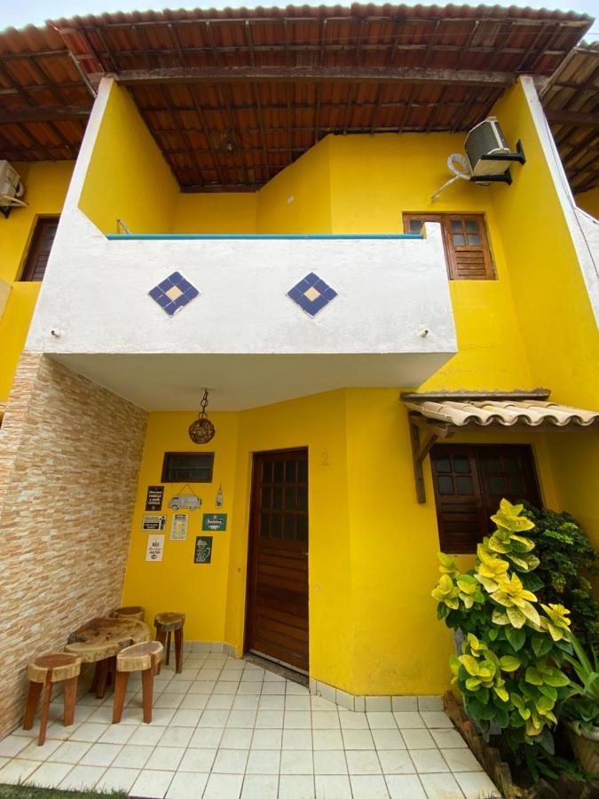 Duplex Em Condominio No Barra Mar Barra de Sao Miguel Bagian luar foto