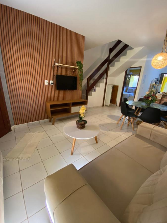 Duplex Em Condominio No Barra Mar Barra de Sao Miguel Bagian luar foto