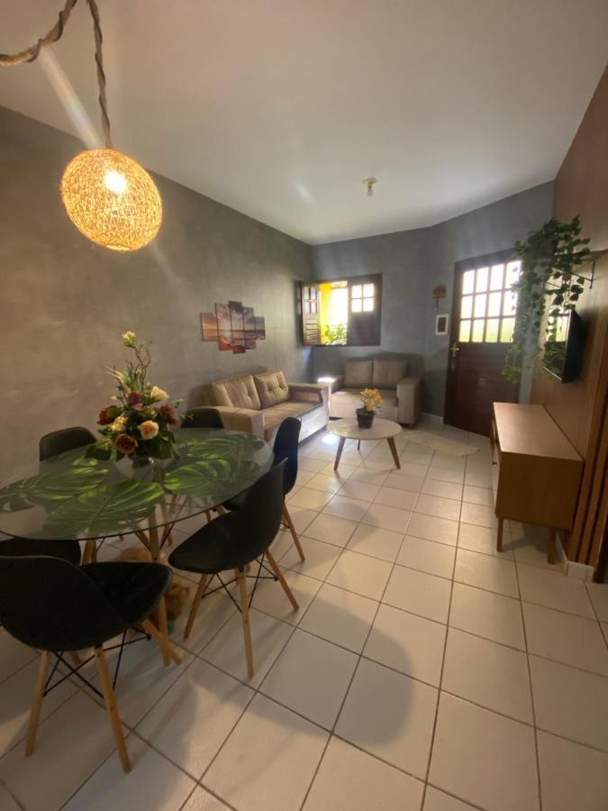 Duplex Em Condominio No Barra Mar Barra de Sao Miguel Bagian luar foto