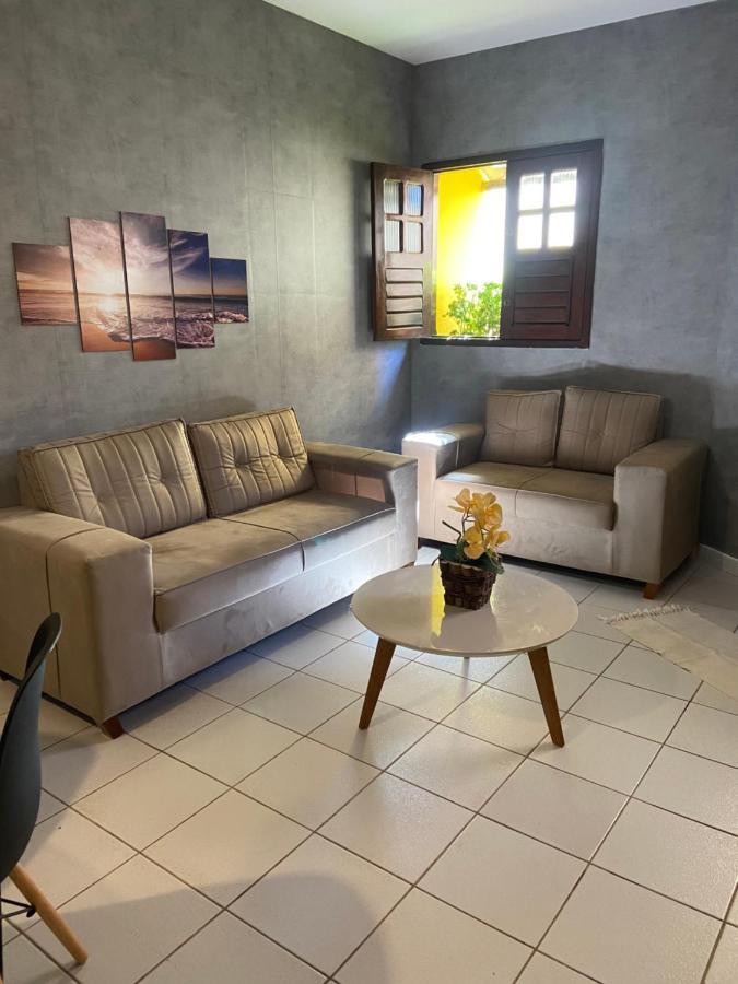 Duplex Em Condominio No Barra Mar Barra de Sao Miguel Bagian luar foto