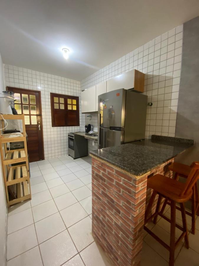 Duplex Em Condominio No Barra Mar Barra de Sao Miguel Bagian luar foto