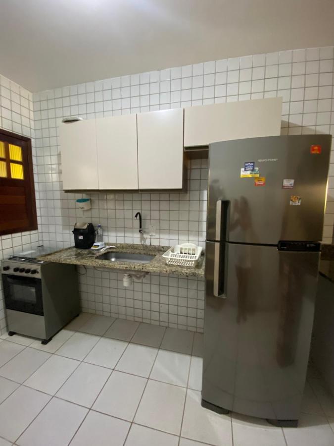 Duplex Em Condominio No Barra Mar Barra de Sao Miguel Bagian luar foto