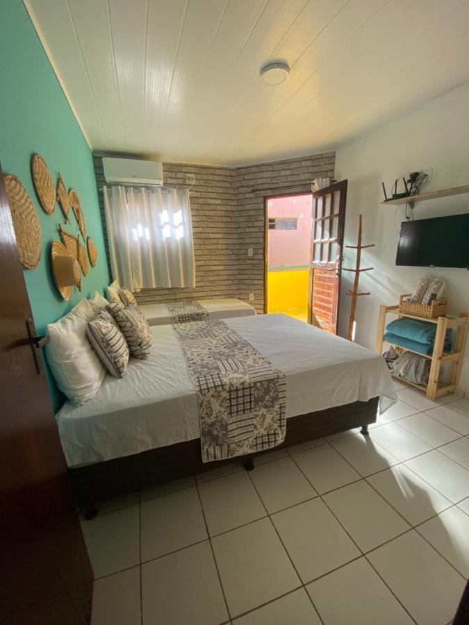 Duplex Em Condominio No Barra Mar Barra de Sao Miguel Bagian luar foto