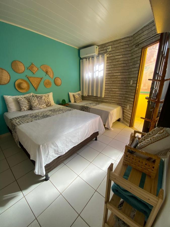 Duplex Em Condominio No Barra Mar Barra de Sao Miguel Bagian luar foto
