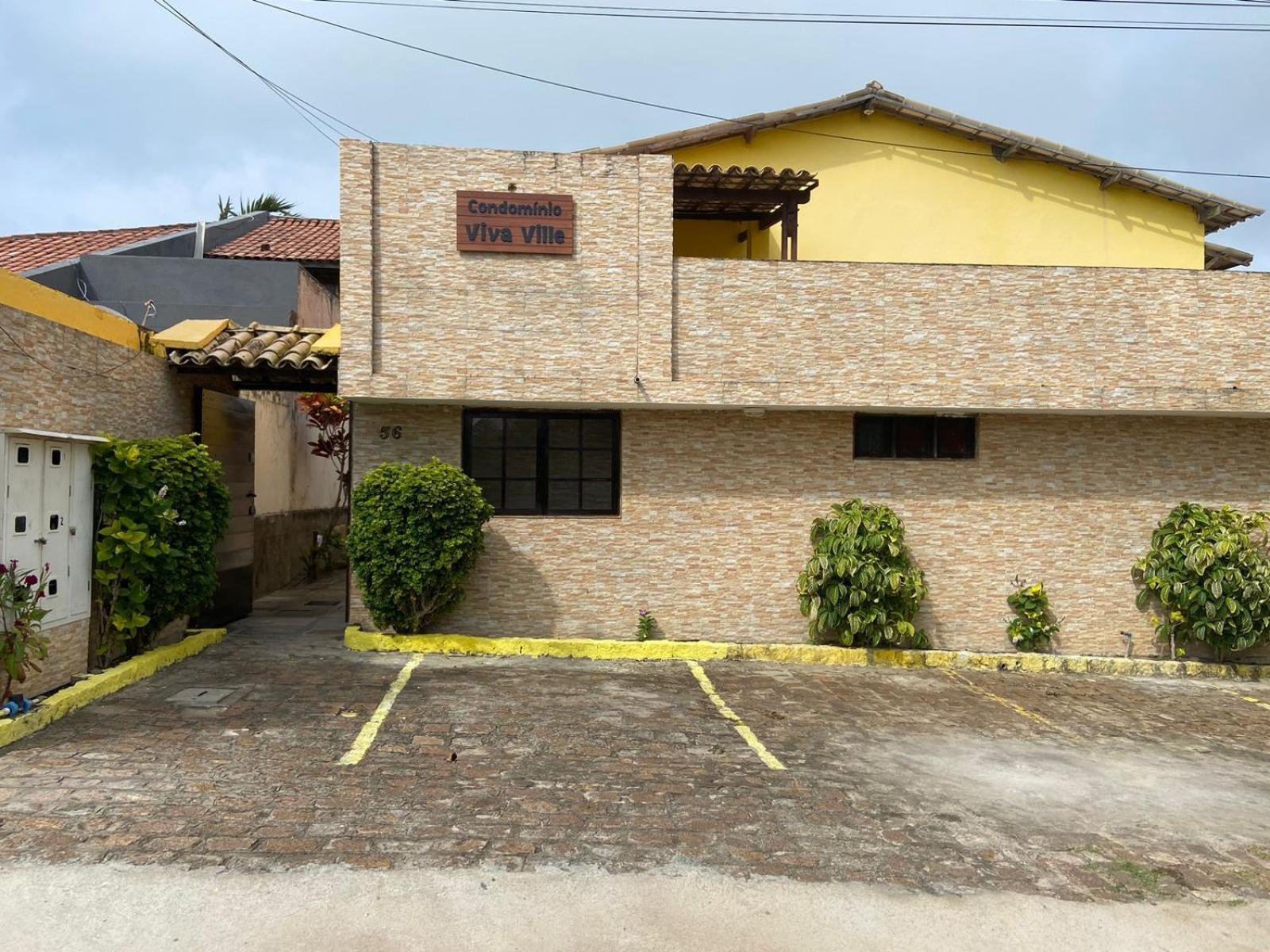 Duplex Em Condominio No Barra Mar Barra de Sao Miguel Bagian luar foto